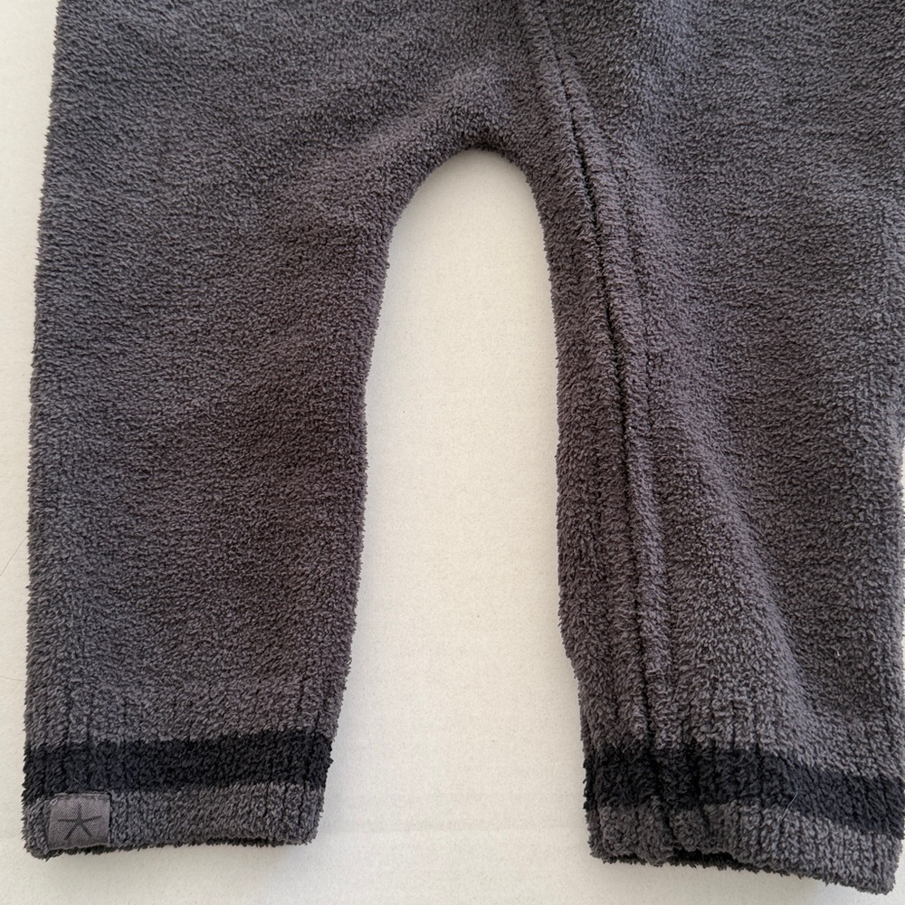 Barefoot dreams cozy chic classic Disney infant Mickey playsuit carbon - Picture 6 of 9
